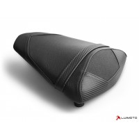 LUIMOTO RACE Passenger Seat Covers for the YAMAHA YZF-R3 (15-24), YZF-R25 (14-20), and MT-03 (20-23) LUIMOTO RACE Passenger Seat Covers for the YAMAHA YZF-R3 (15-24), YZF-R25 (14-20), and MT-03 (20-23)
